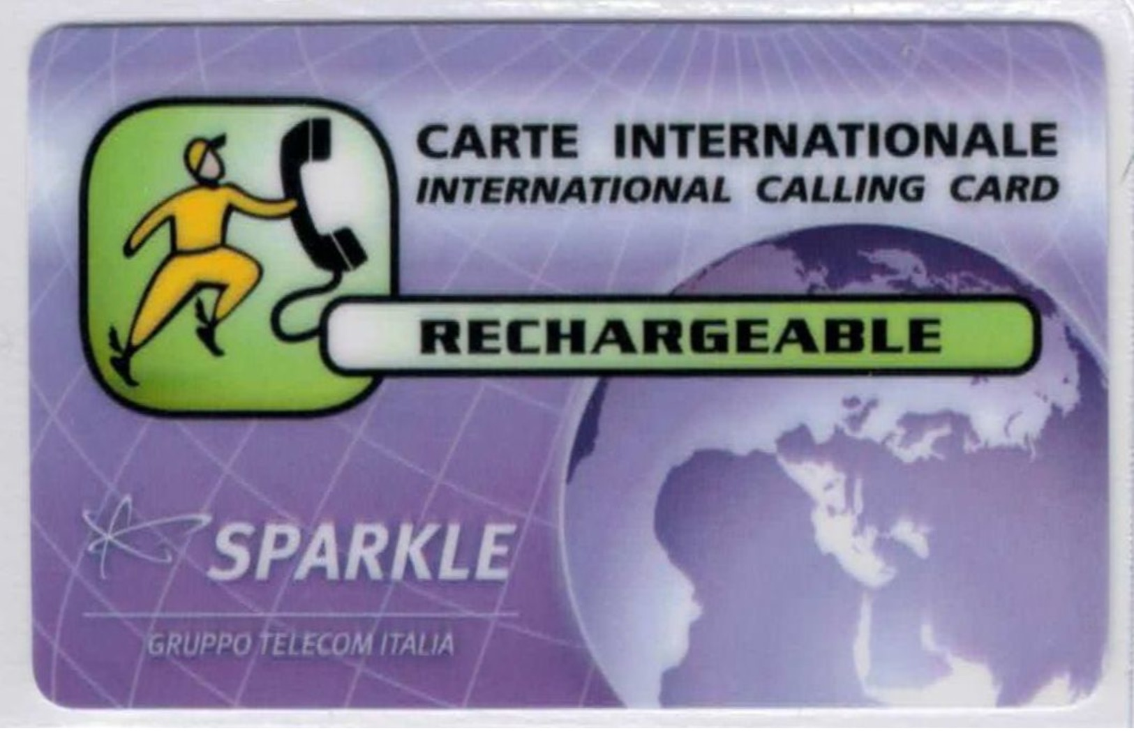 SPARKLE - Gruppo Telecom Italia - Rechargeable - Voir Scans - Altri & Non Classificati