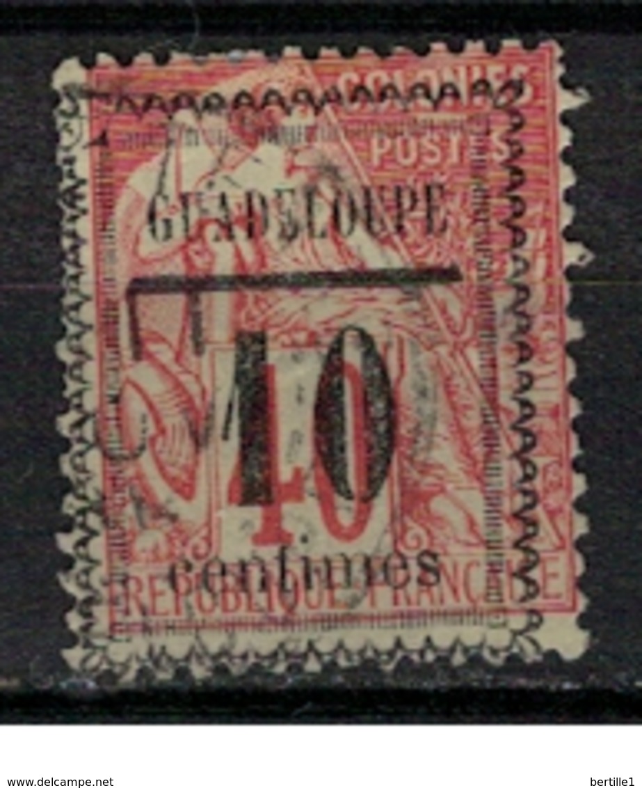 GUADELOUPE    N°  YVERT     7      ( 2° Choix )                OBLITERE       ( Ob   5/57 ) - Used Stamps