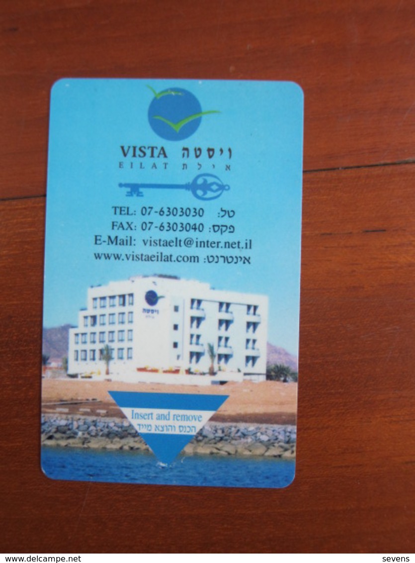 Vista Eilat, Israel - Chiavi Elettroniche Di Alberghi