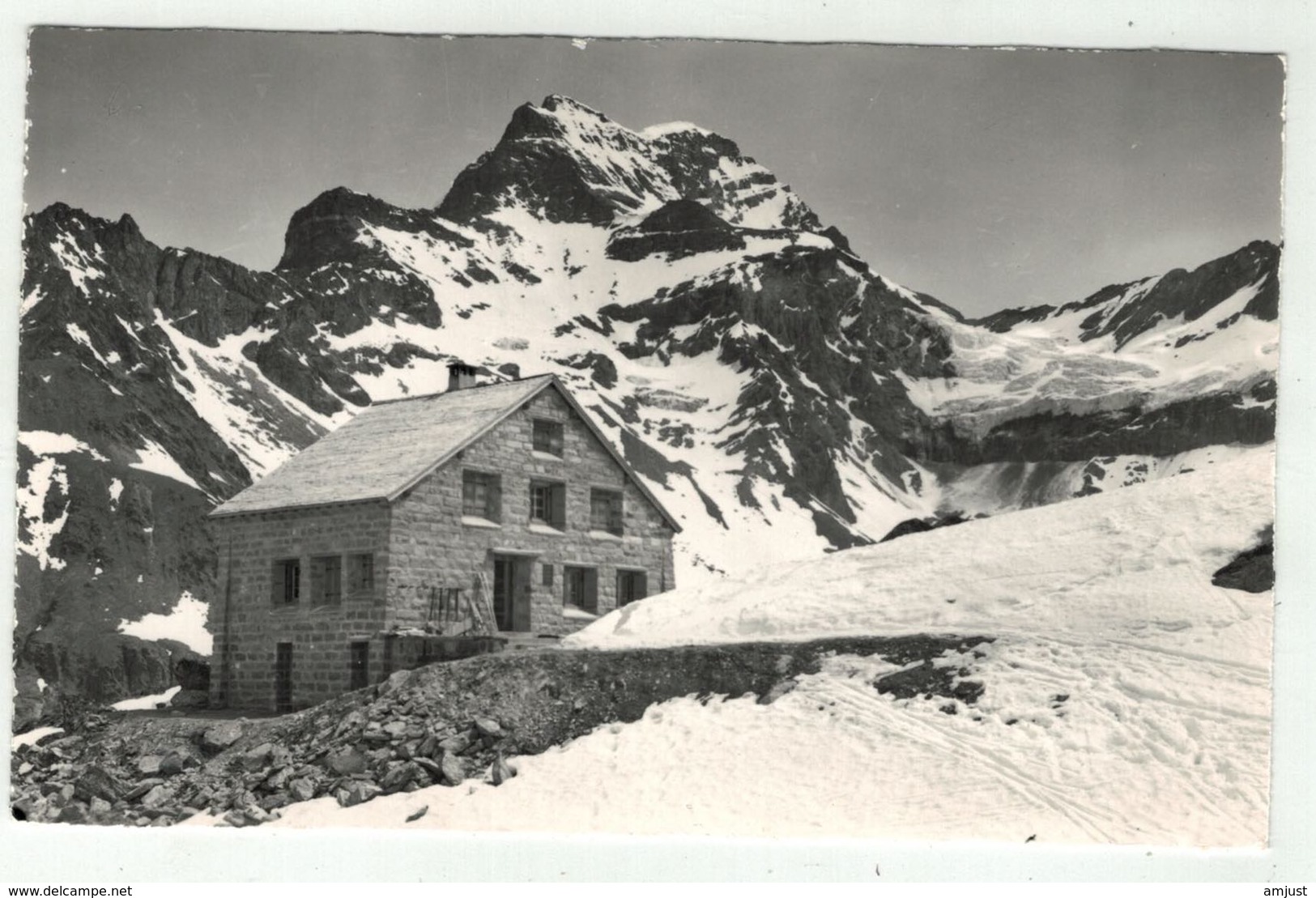 Suisse // Schweiz // Switzerland //  Valais //  Cabane Du Vélan - Altri & Non Classificati