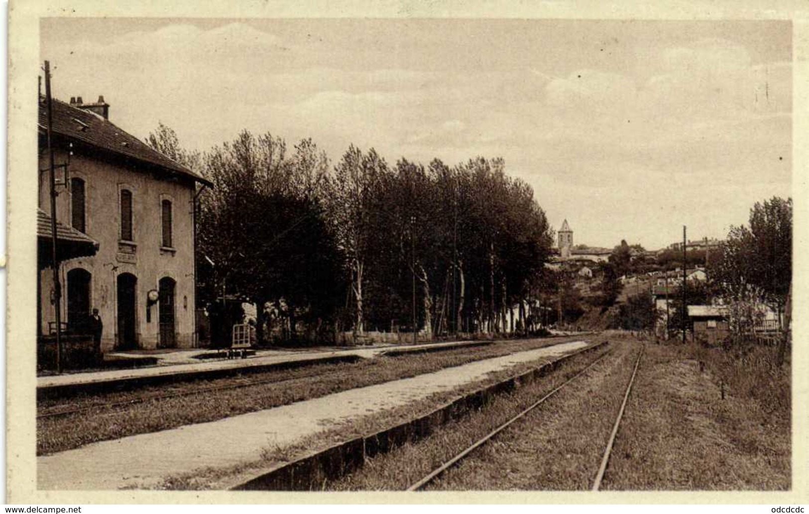 ST JUERY (Tarn) La Gare  P.O. Midi RV - Sonstige & Ohne Zuordnung