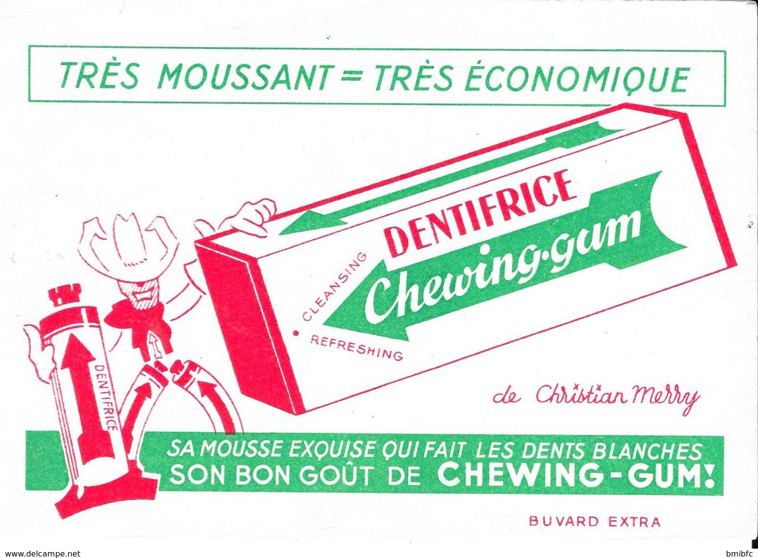 Dentifrice - Chewing-gum - D