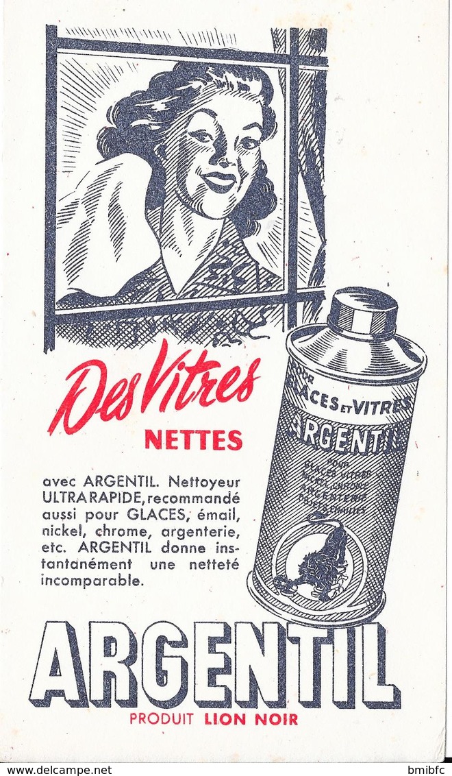 Des Vitres Nettes " ARGENTIL " - Produits Ménagers