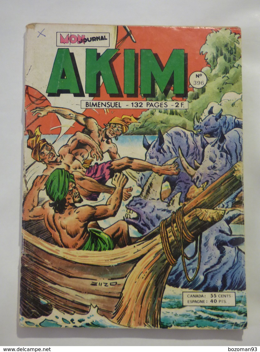 AKIM N° 396    TBE - Akim
