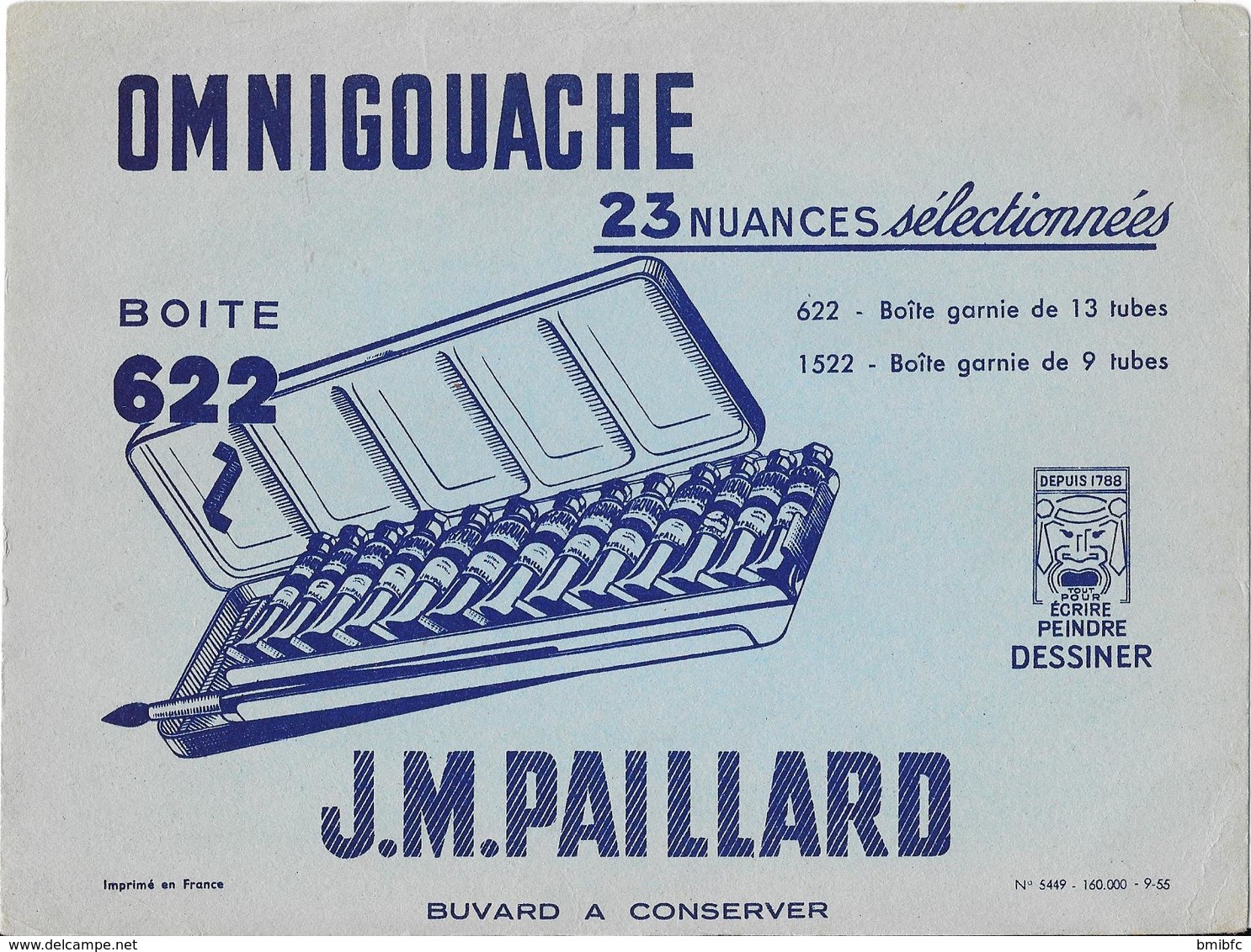 OMNIGOUACHE - J.M. PAILLARD - Peintures