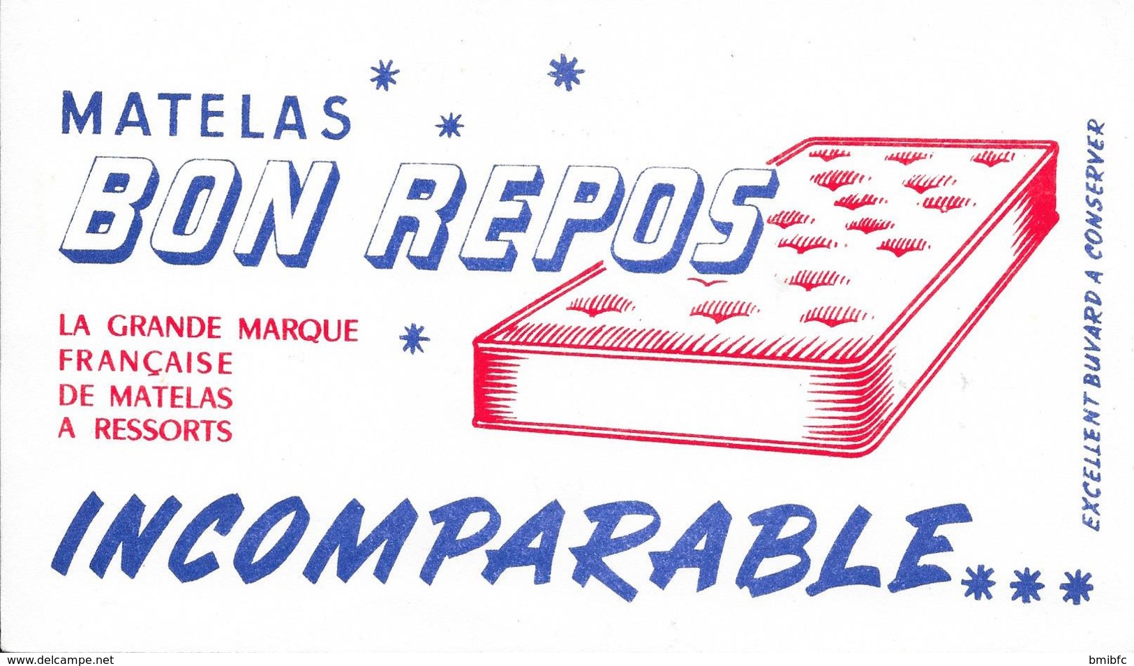 Matelas BON REPOS - INCOMPARABLE - M