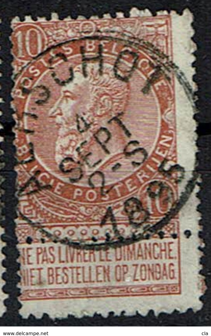 57  Obl  Aerschot - 1893-1907 Coat Of Arms
