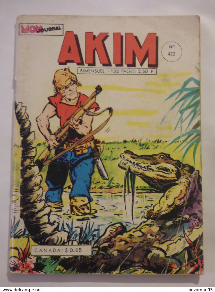 AKIM N° 422  TBE - Akim