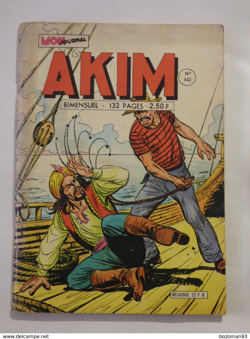 AKIM N° 443  TBE - Akim