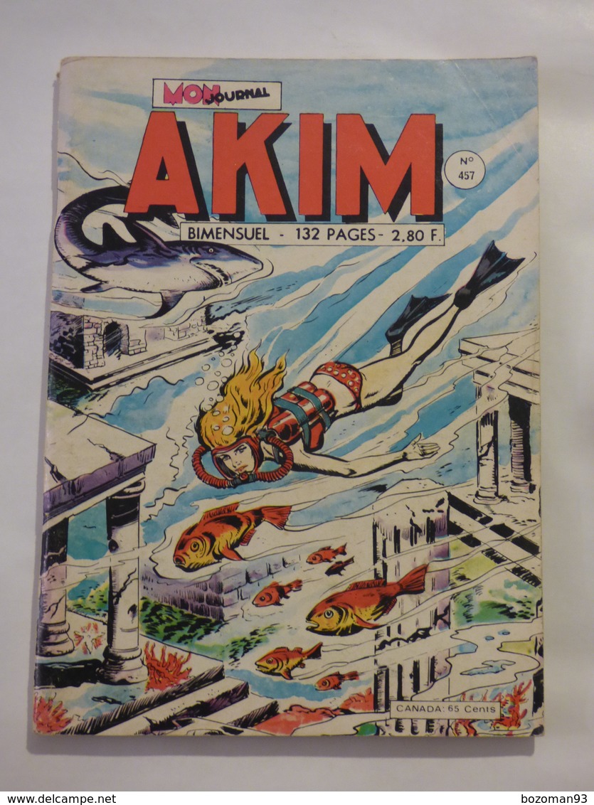 AKIM N° 457  TBE - Akim