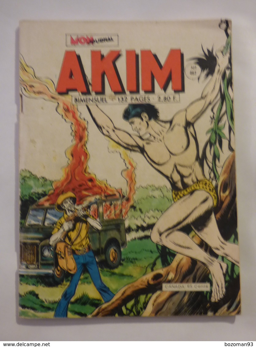 AKIM N° 467  TBE - Akim