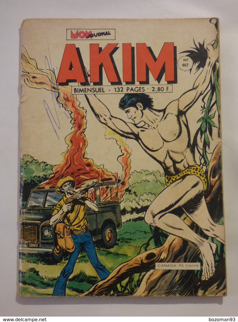 AKIM N° 467  TBE - Akim