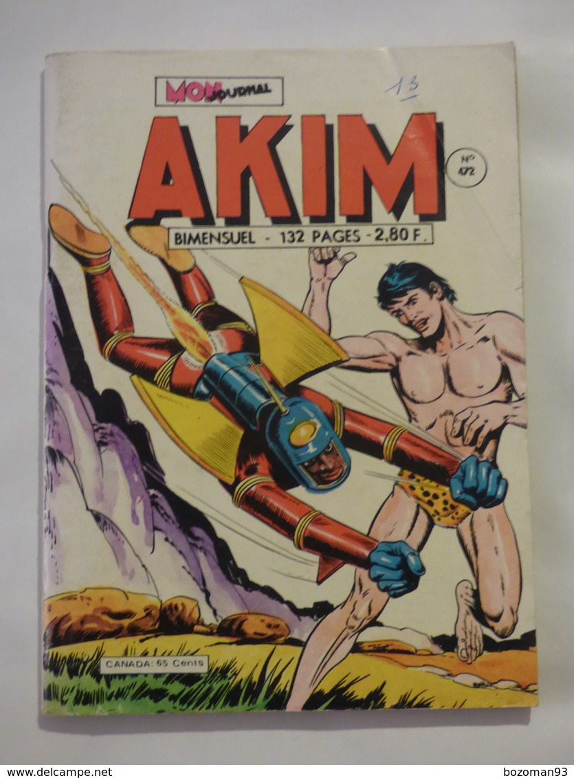 AKIM N° 472  TBE - Akim