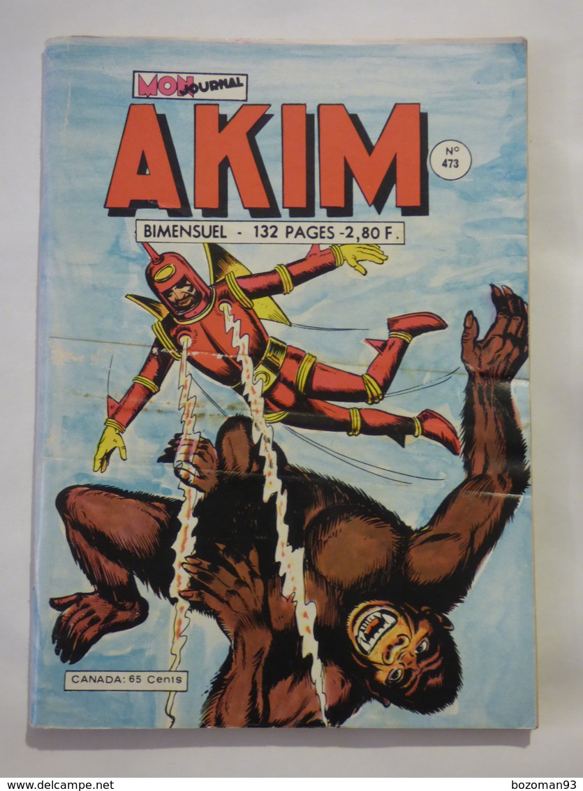 AKIM N° 473  TBE - Akim