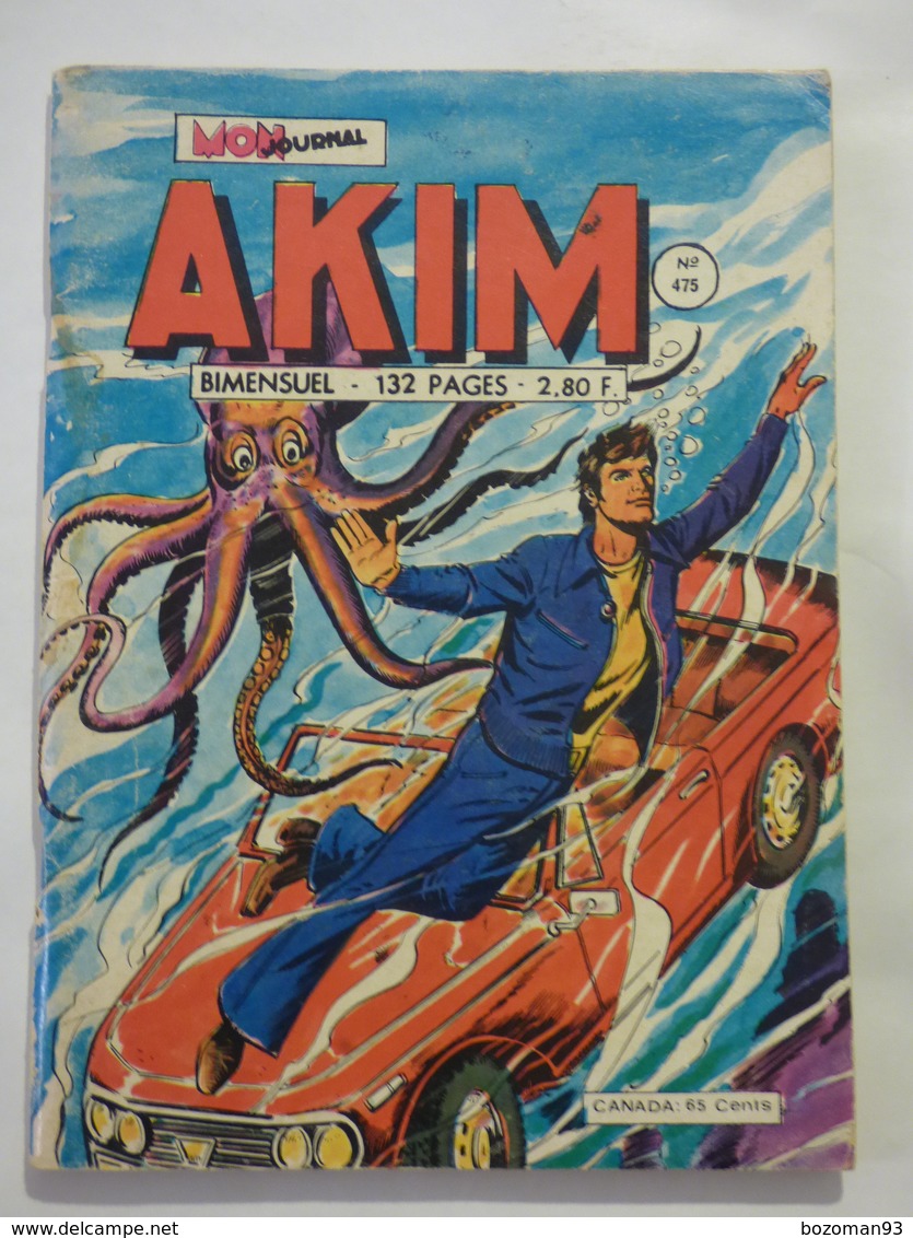 AKIM N° 475  TBE - Akim