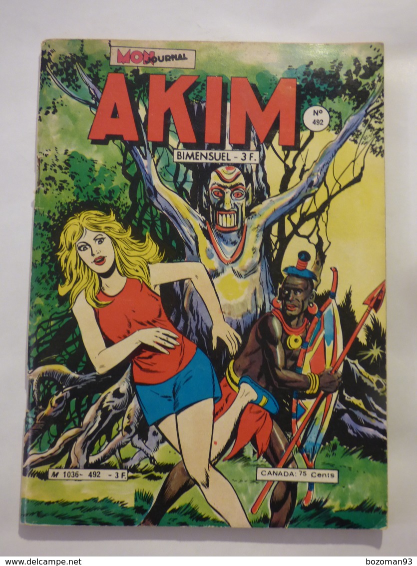 AKIM N° 492  TBE - Akim