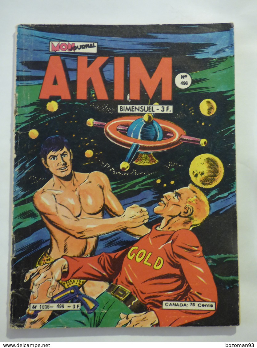 AKIM N° 496  TBE - Akim