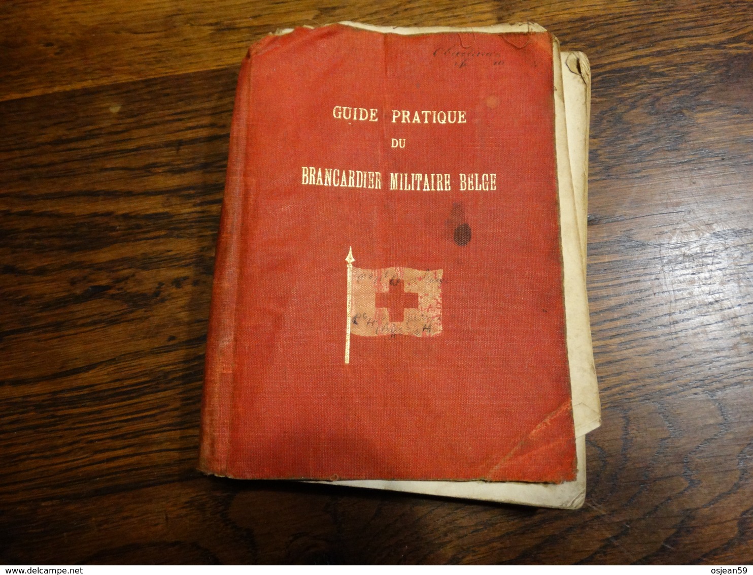 Guide Pratique Du Brancardier Belge.238 Pages. - Français