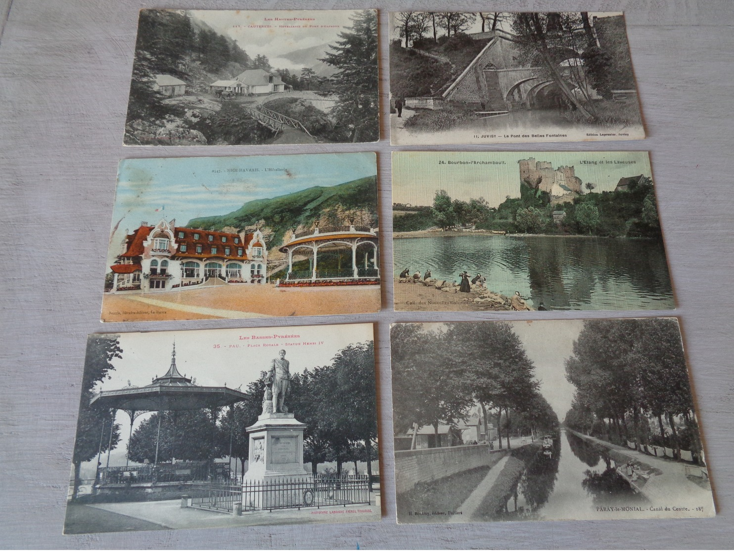 Beau Lot De 60 Cartes Postales De France      Mooi Lot Van 60 Postkaarten Van Frankrijk    - 60 Scans - 5 - 99 Postkaarten