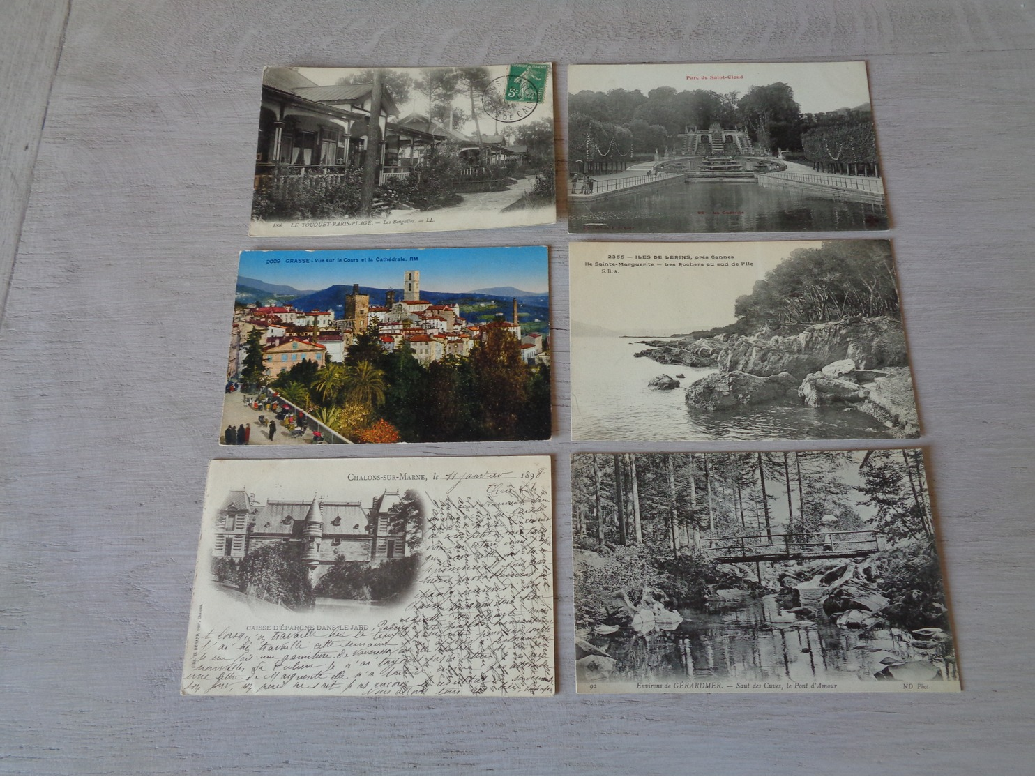 Beau Lot De 60 Cartes Postales De France      Mooi Lot Van 60 Postkaarten Van Frankrijk    - 60 Scans - 5 - 99 Postkaarten