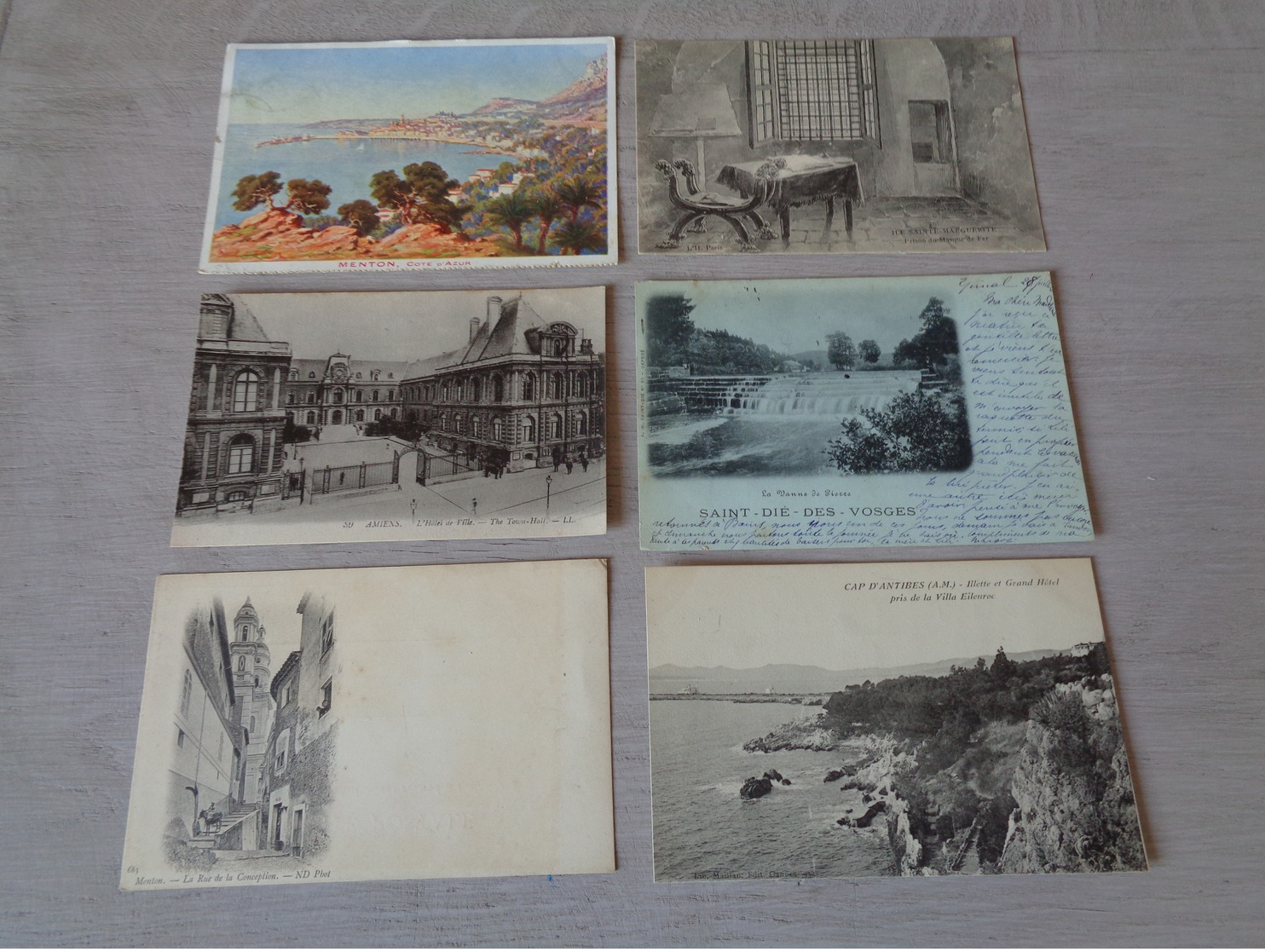 Beau lot de 60 cartes postales de France      Mooi lot van 60 postkaarten van Frankrijk    - 60 scans