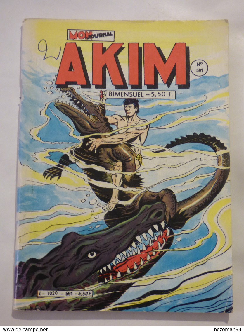 AKIM N° 591    TBE - Akim