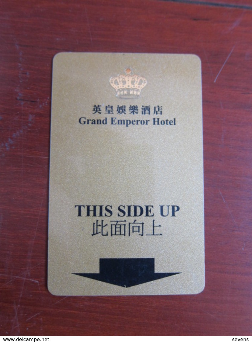 Grand Emperor Hotel, Hong Kong - Chiavi Elettroniche Di Alberghi