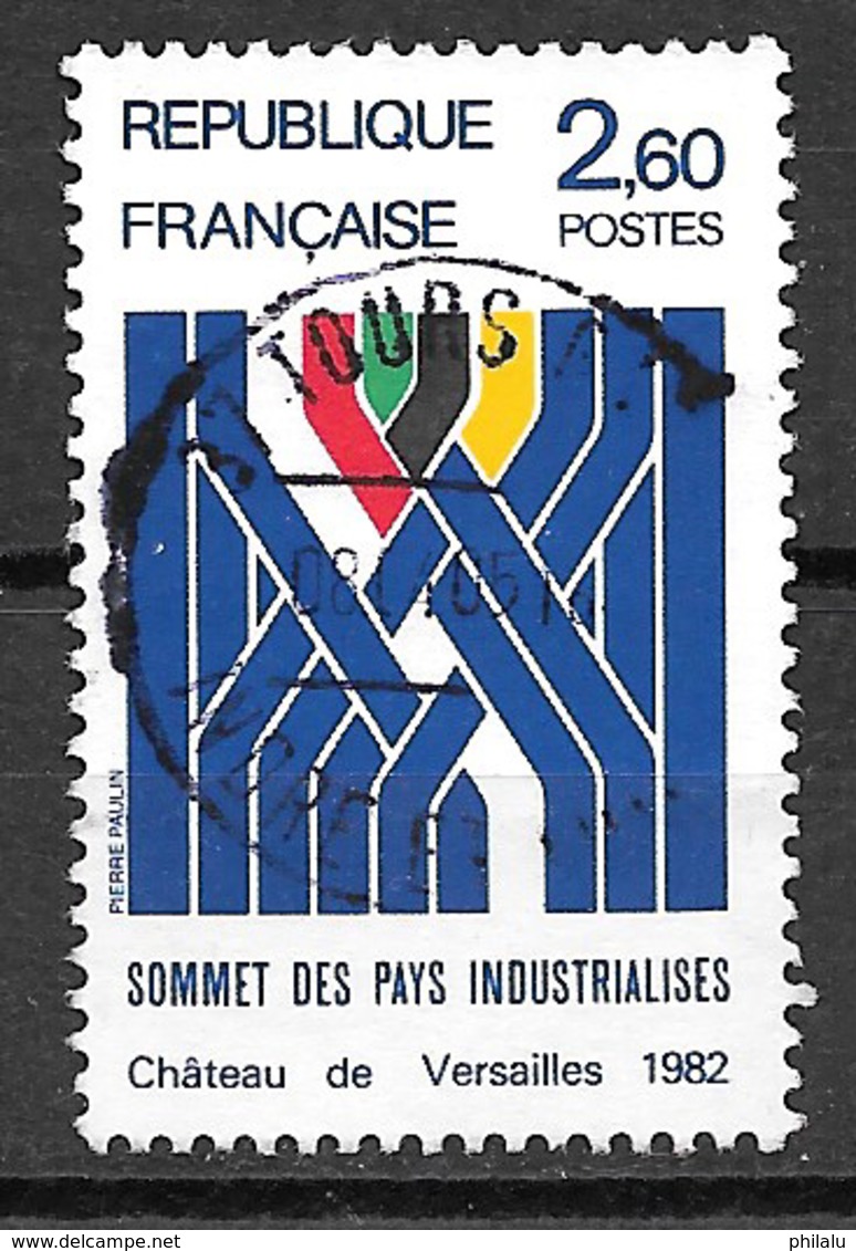 FRANCE 2214 Sommet Des Pays Industrialisés . - Gebraucht