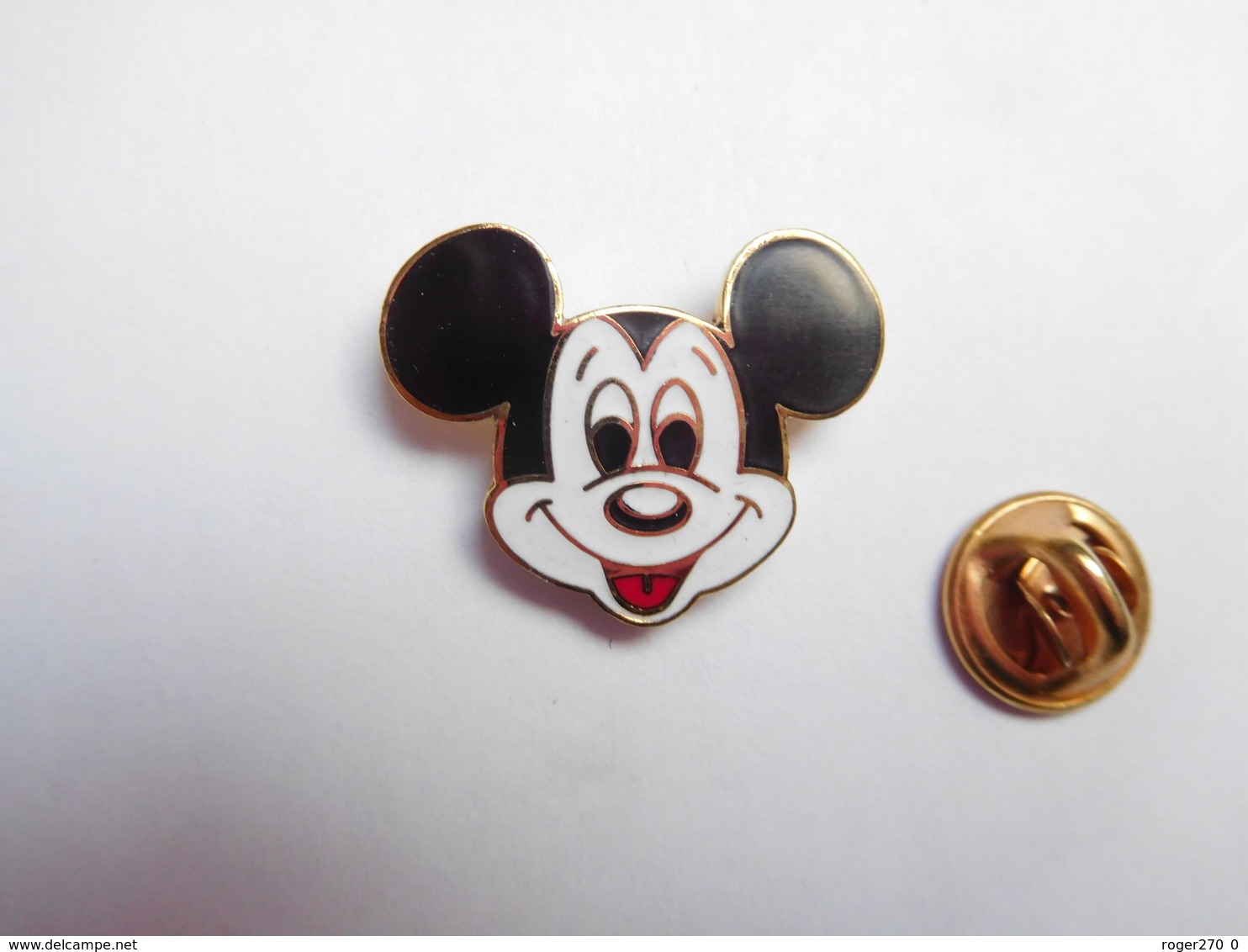 Beau Pin's En EGF , Disney , Mickey , Petit Modéle - Disney