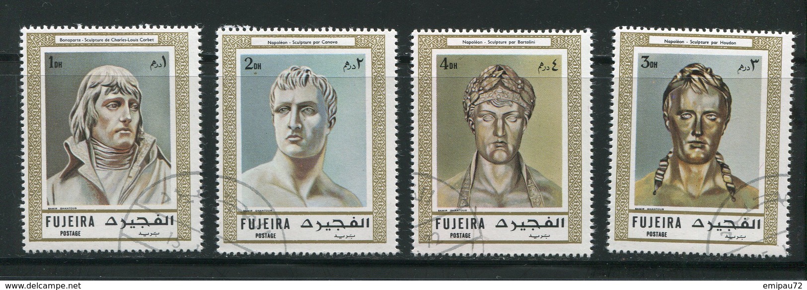 FUJEIRA- Divers Timbres Oblitérés - Napoleone