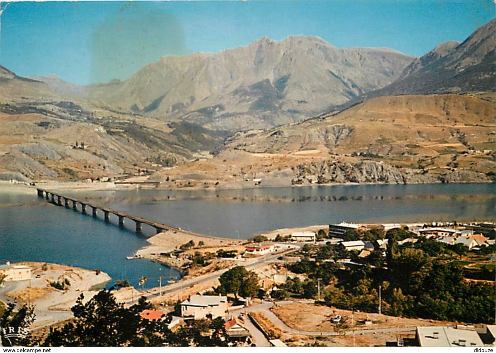 05 - Serre Ponçon - Lac De Serre Ponçon - Savines Et Le Pont - Voir Scans Recto-Verso - Autres & Non Classés