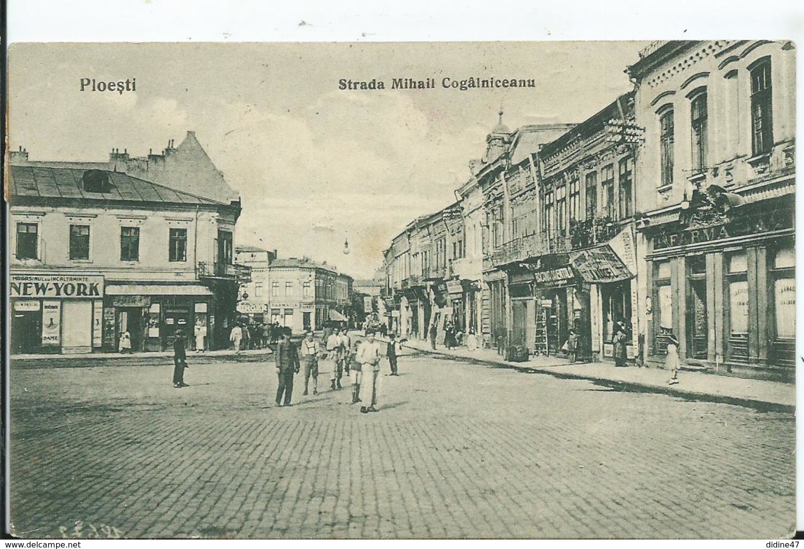 ROUMANIE - PLOESTI - Strada  Cogalniceanu - Rumänien