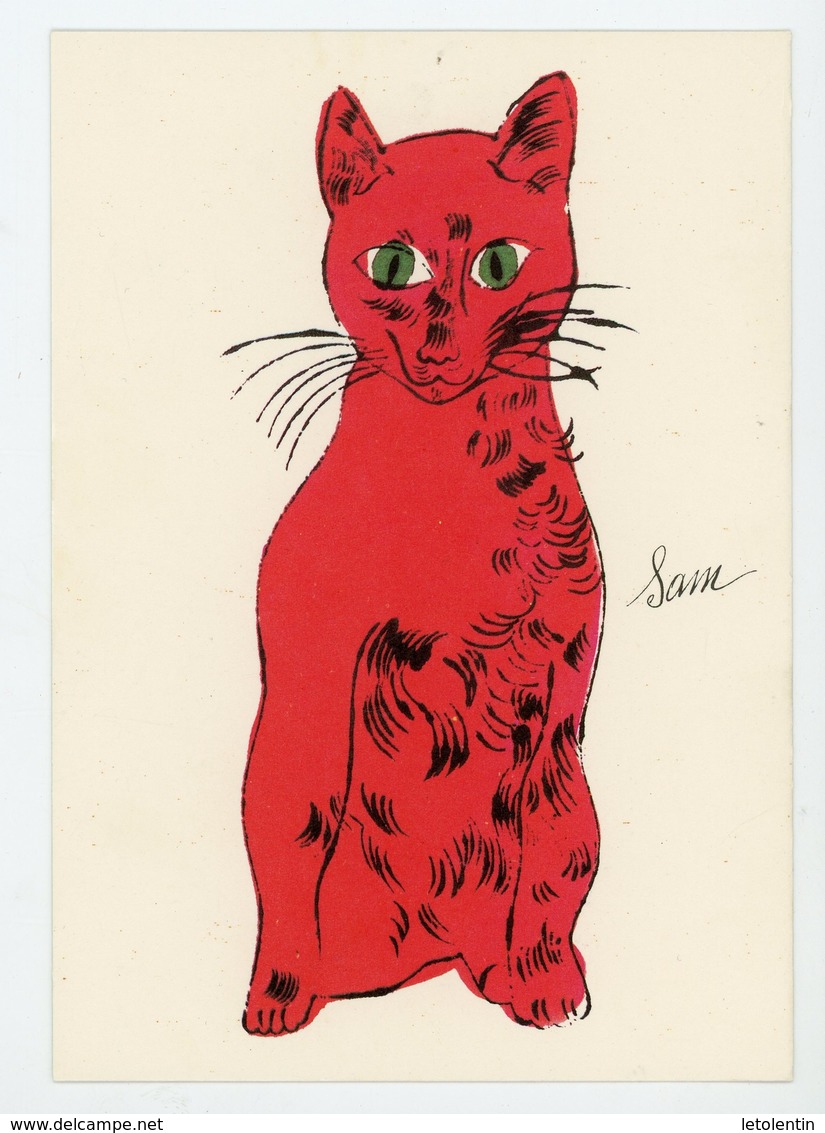 CPM: ANDY WARHOL - SAM LE CHAT - - Warhol, Andy