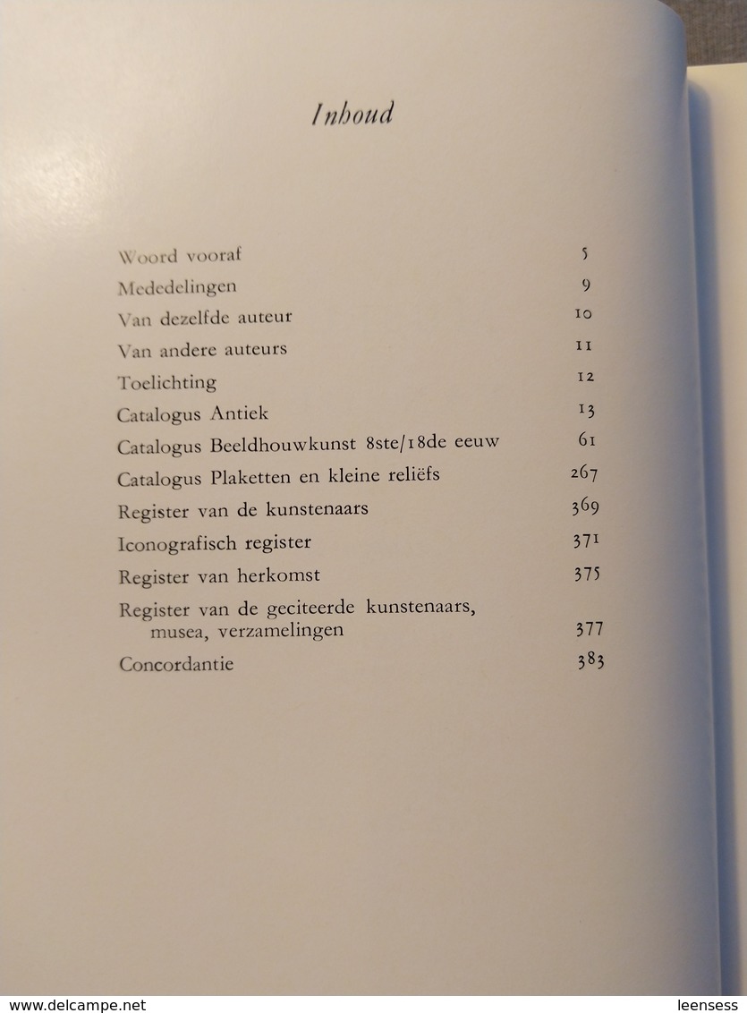 Museum Mayer Van Den Bergh; Catalogus 2; Antwerpen 1969. - Geschiedenis