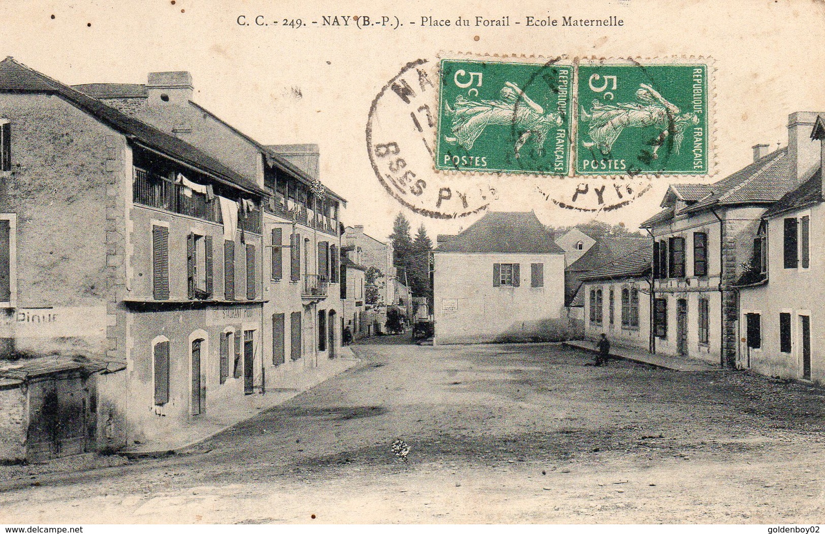 64 Nay, Place Du Forail, Ecole Maternelle - Other & Unclassified