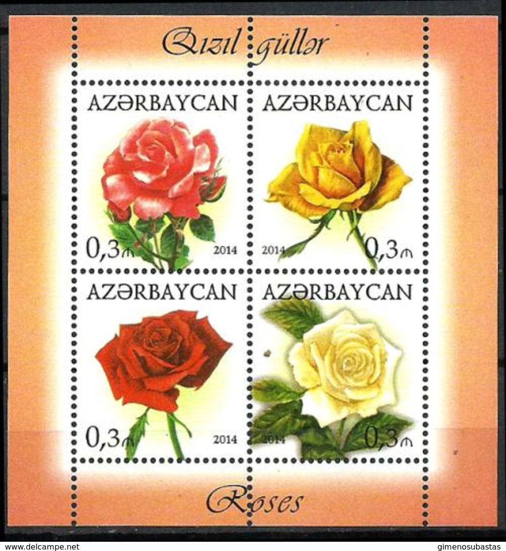 Azerbaidjan Nº 876/79 En Nuevo - Azerbaïjan