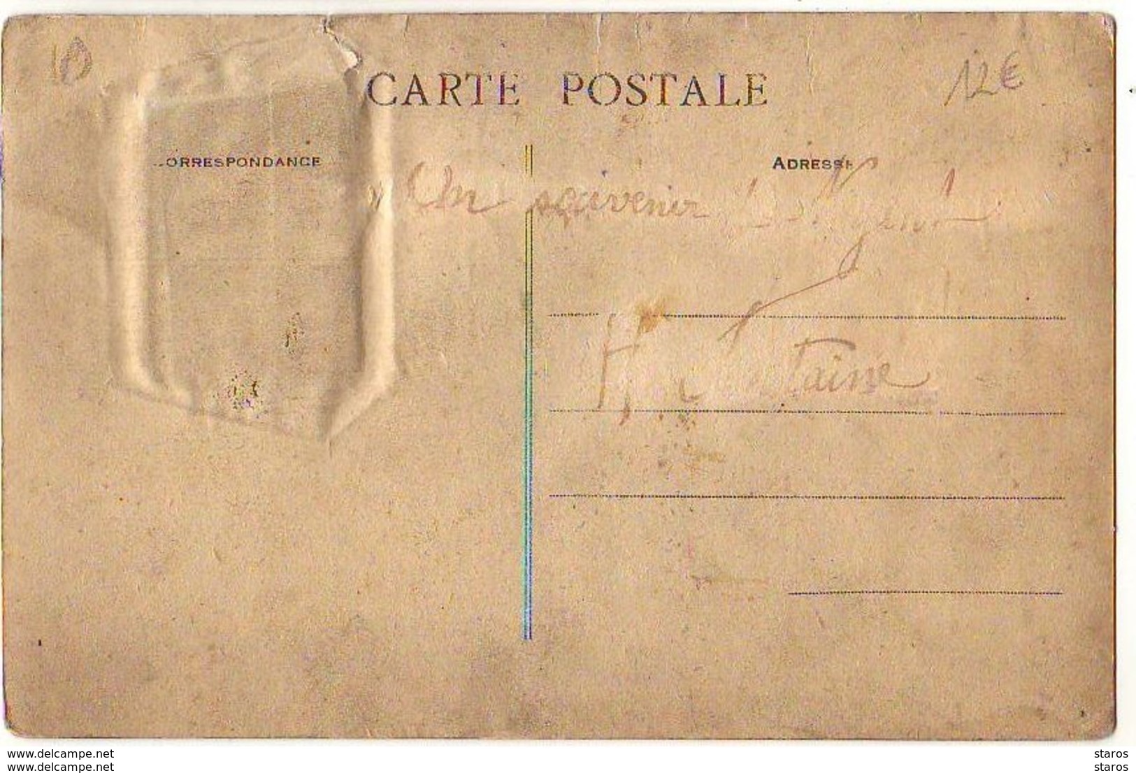 Carte à Système - Ouvre Mon Panier Et Tu Verras NOYANT-MEON - Autres & Non Classés