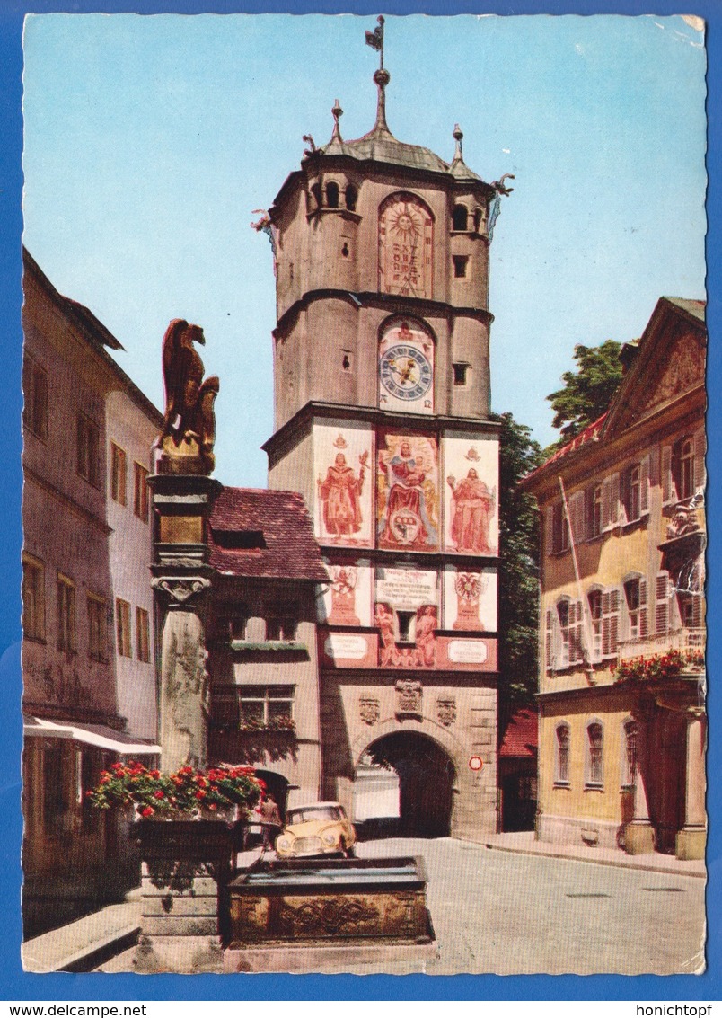 Deutschland; Wangen Im Allgäu; Ravensburger Tor; Bild1 - Wangen I. Allg.