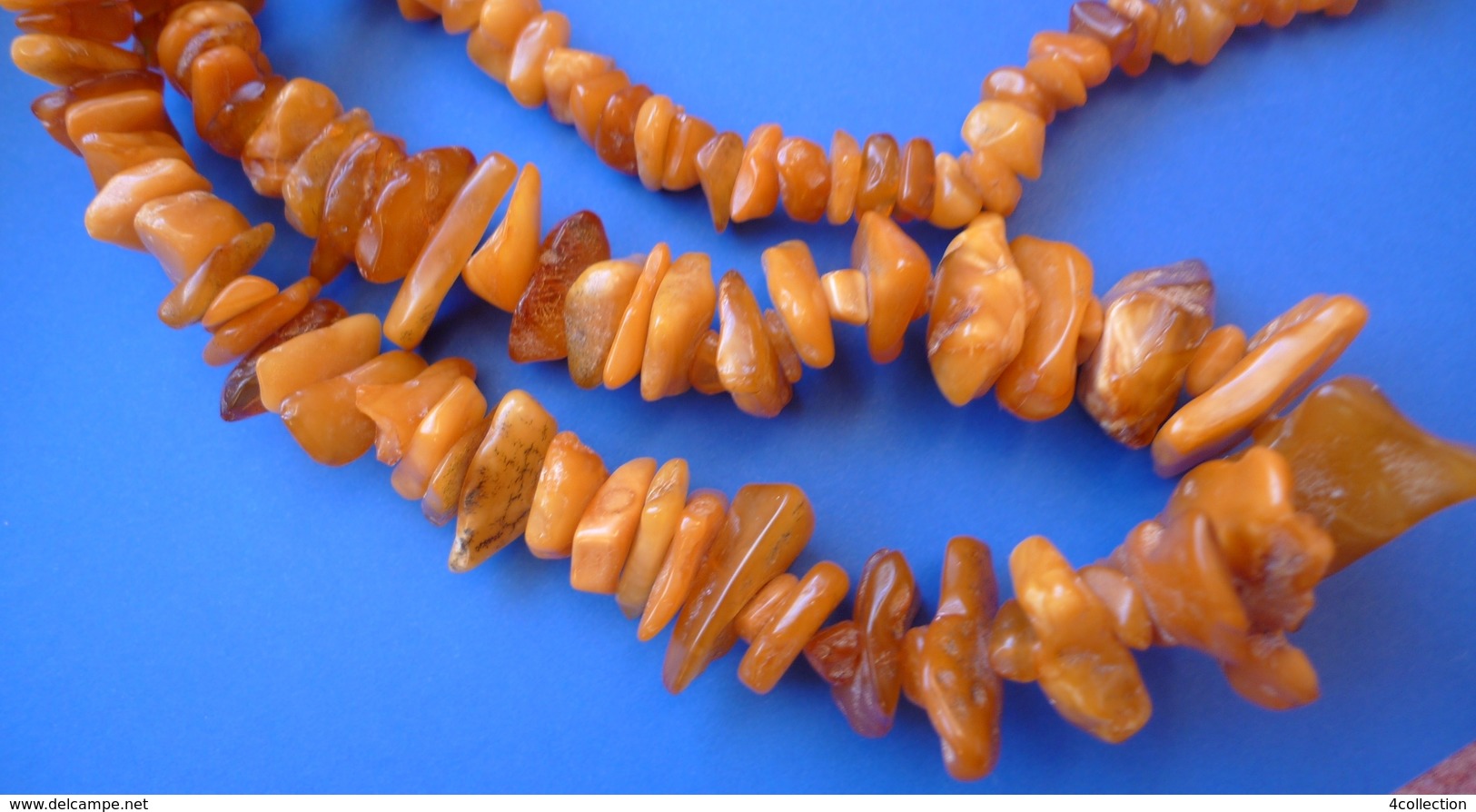 Old Natural Baltic Amber gem Multi-color Beads Necklace medicine jewelry 107g 535 Cts #47j