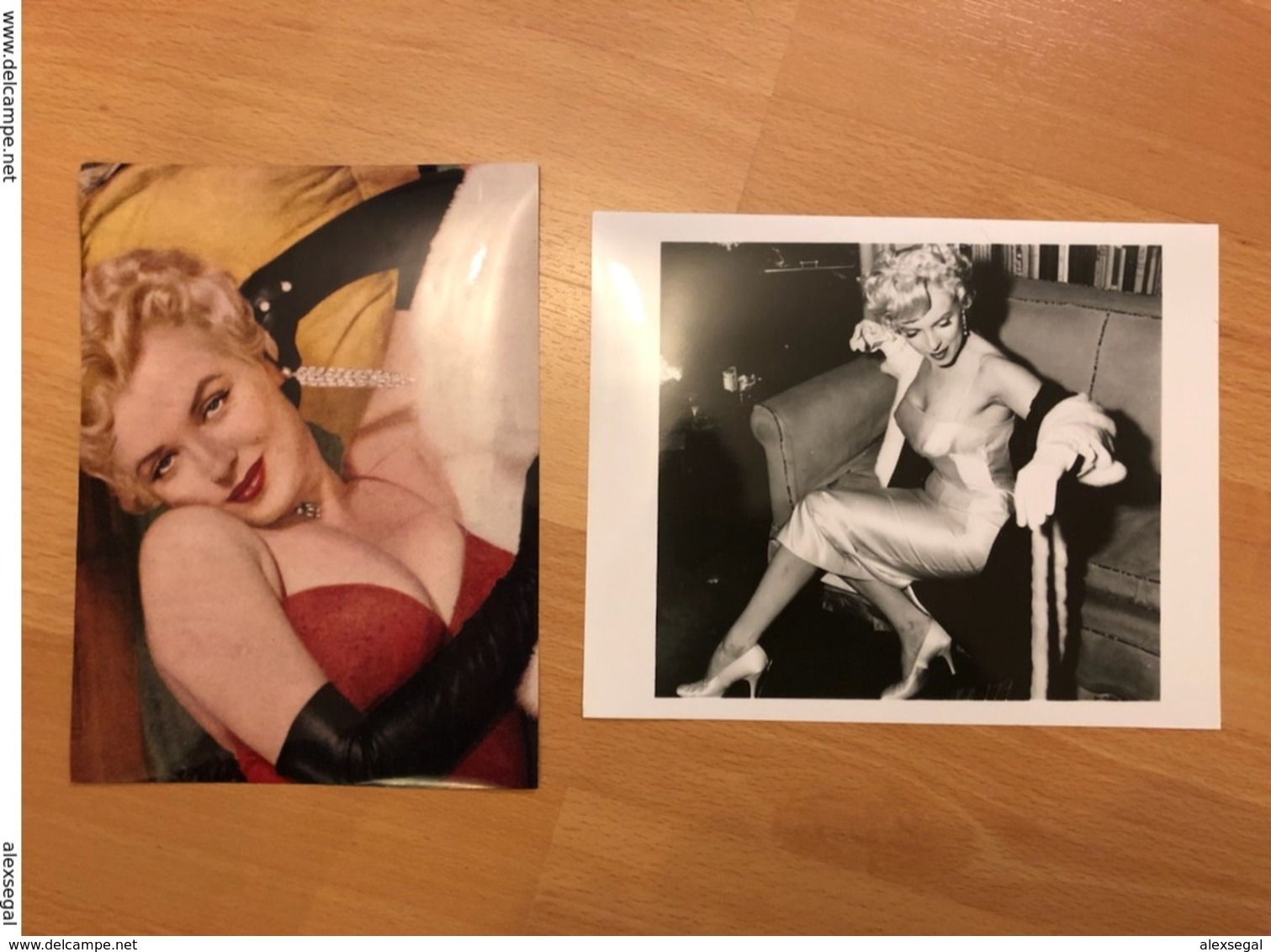 2 Photos Marilyn Monroe - Foto's