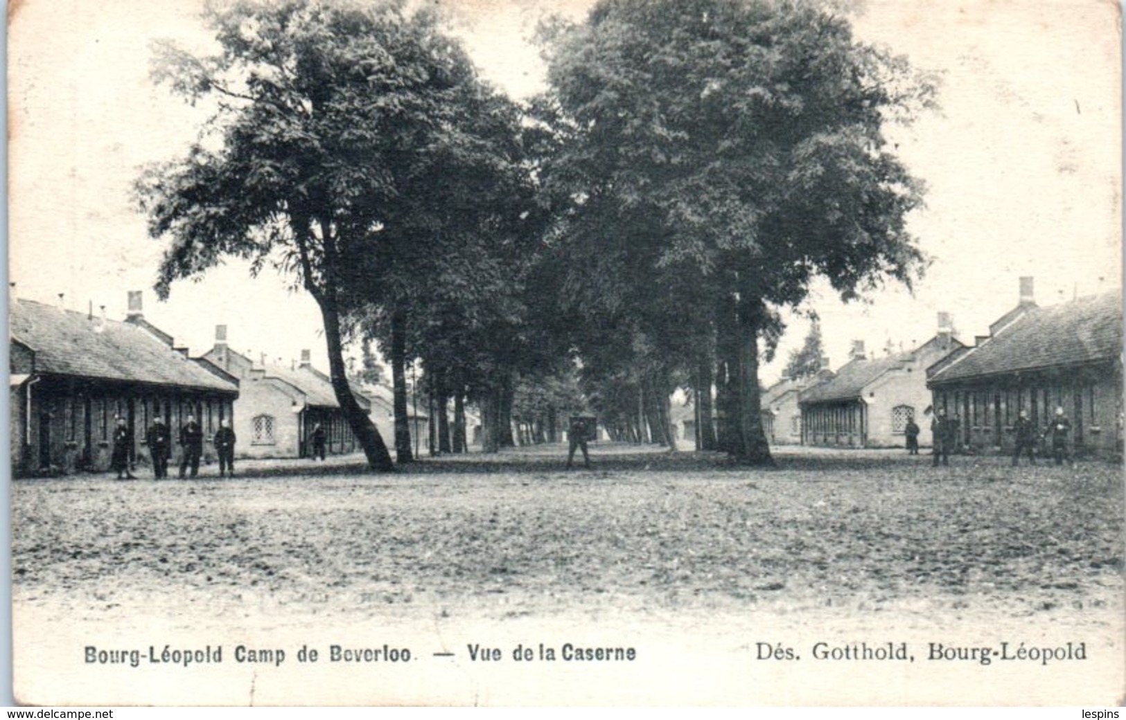BELGIQUE - Camp De BEVERLOO - Bourg-Léopold - Vue De La Casern - Beringen