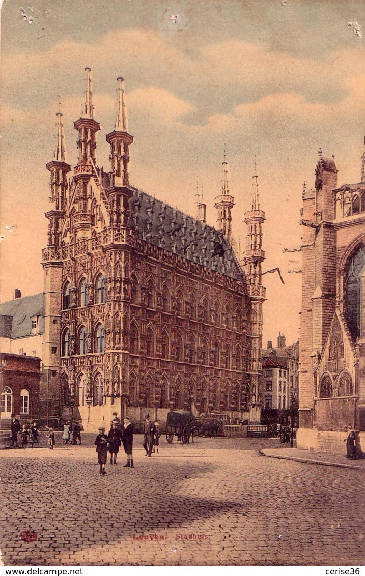 Leuven Stadhuis Ed SYL - Leuven