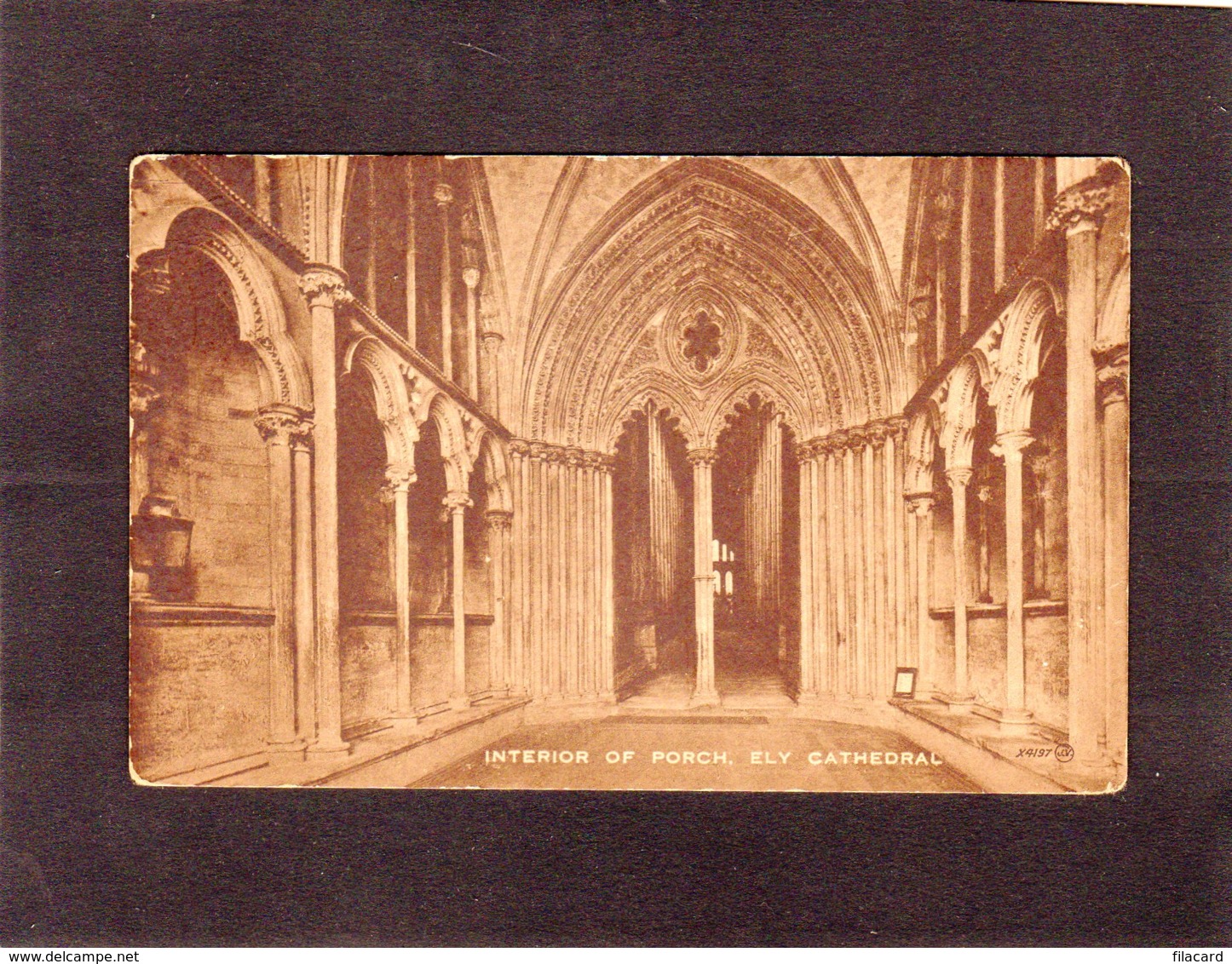 89692    Regno  Unito,   Interior  Of Porch,  Ely  Cathedral,  NV - Ely