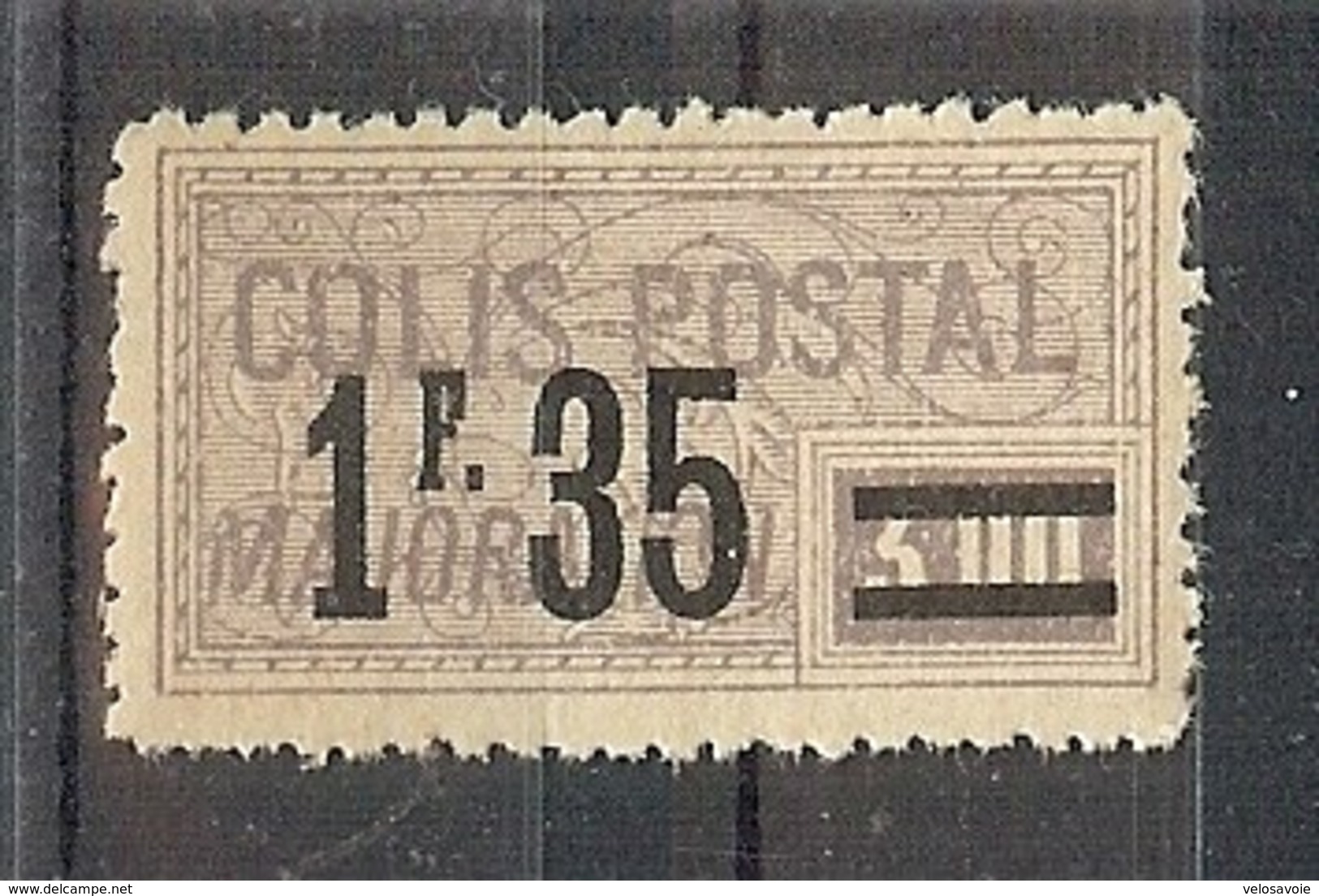 COLIS POSTAUX N° 39 ** - Mint/Hinged