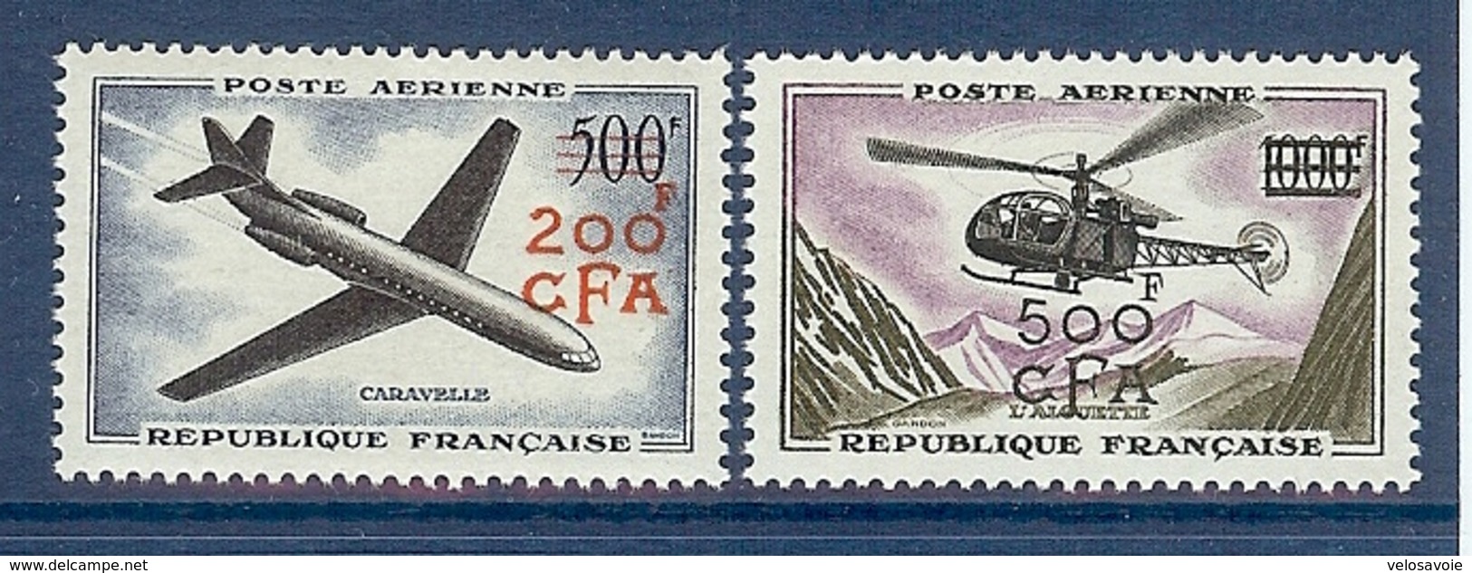 REUNION PA 56/57 ** - Airmail