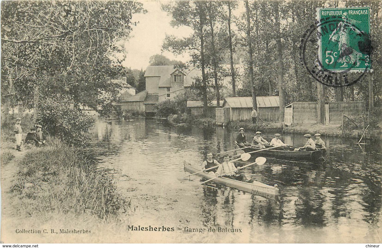 MALESHERBES GARAGE DE BATEAUX - Malesherbes