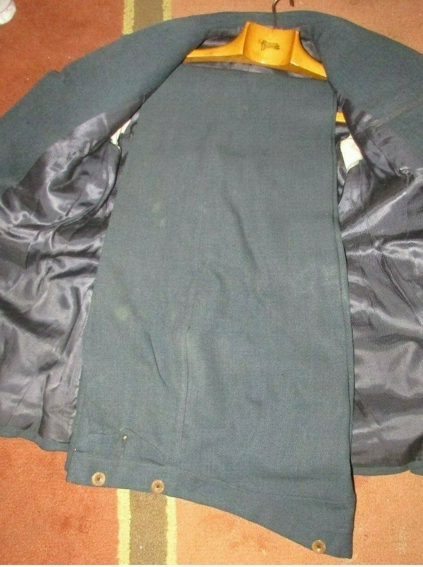 Named 1942 Dated British Air Gunner Uniform