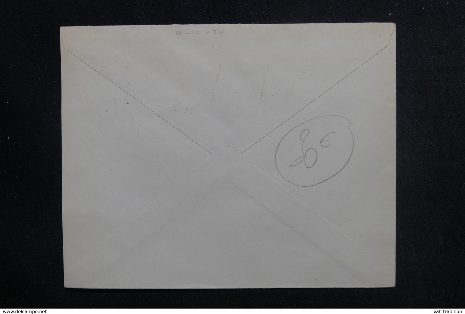 MAURITANIE - Taxes De Port Etienne Sur Enveloppe Pour Port Etienne En 1934 - L 48195 - Covers & Documents