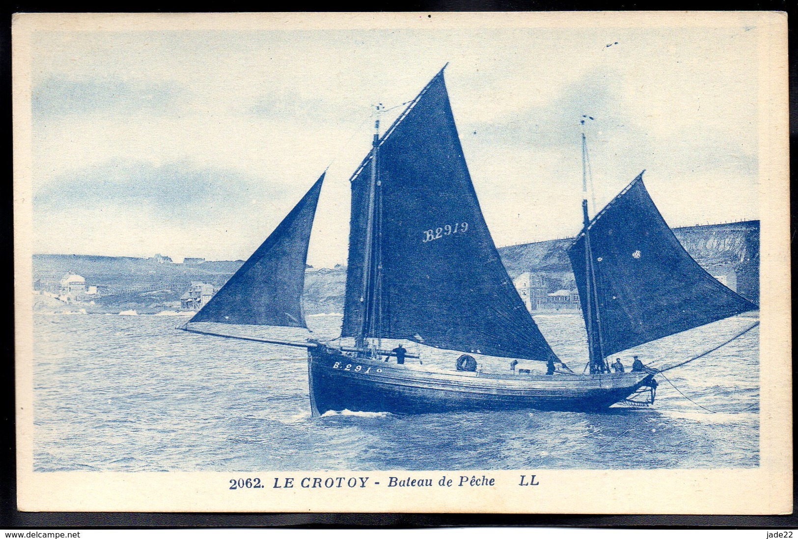 LE CROTOY 80 - Bateau De Pêche - #B287 - Le Crotoy