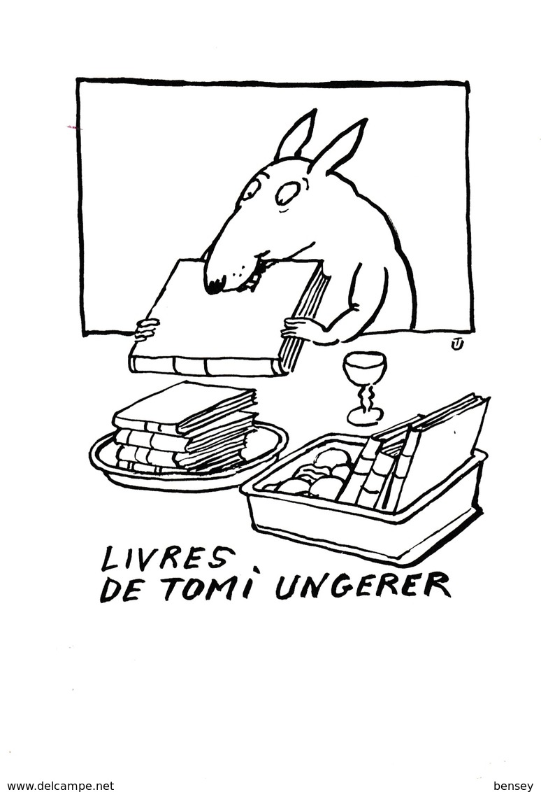 Tomi Ungerer , Les Livres De Tomi Ungerer ,  2000 - Ungerer